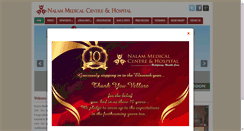 Desktop Screenshot of nmch.org